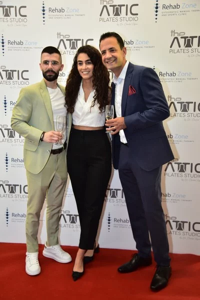Grand Opening of The Attic Pilates Studio 